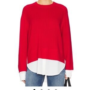 NWT Brochu Walker Crew Pullover